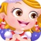 Baby Christmas Dressup1 - Festival Ball