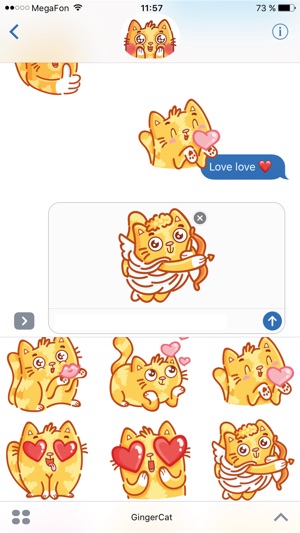 貓貼紙 for iMessage!(圖3)-速報App