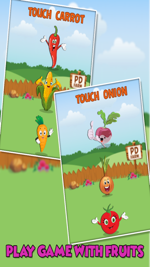 Kids Game Learn Vegetables(圖5)-速報App