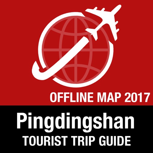 Pingdingshan Tourist Guide + Offline Map icon