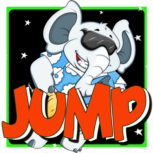 elephant adorable animals jump springs keep score Icon