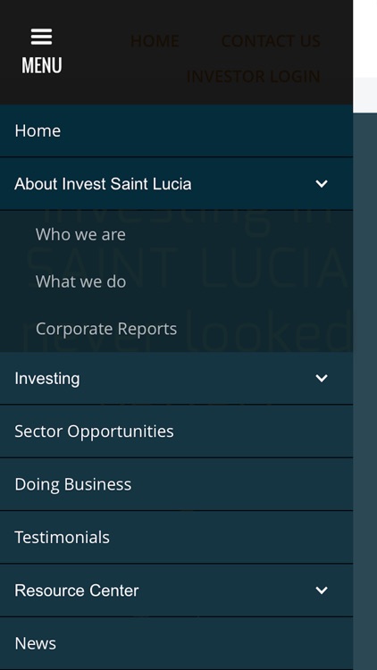 Invest Saint Lucia