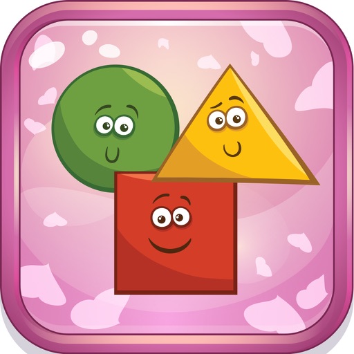 Shapes Learning Game for Toddler+ Icon