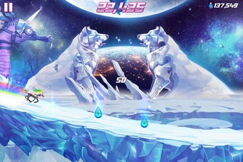 Robot Unicorn Attack 2 screenshot 3