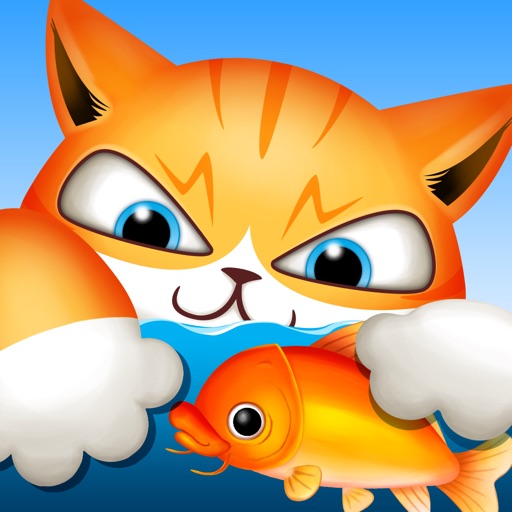 Fishing Cat ~ Meow iOS App