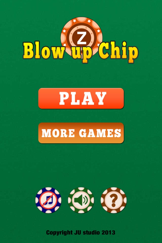 Blow up Chip: Three in a row screenshot 4