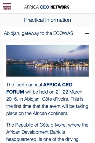 AFRICA CEO NETWORK screenshot 4