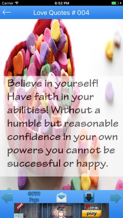 【图】Love Quotes – Lovely Poetry(截图1)