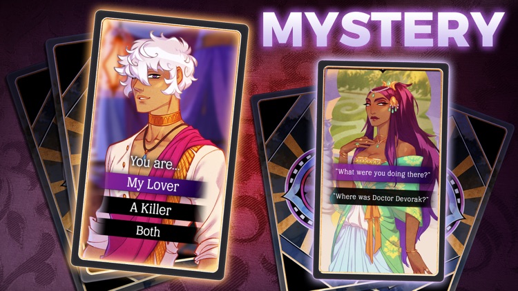 The Arcana: A Mystic Romance screenshot-3