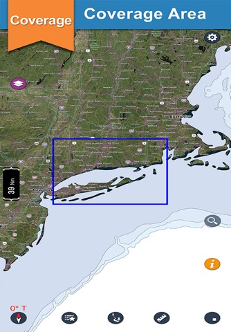 Marine Connecticut GPS Charts screenshot 2