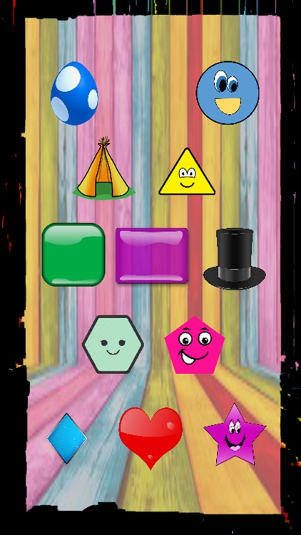 Easy Learning Shapes for toddlers screenshot-4