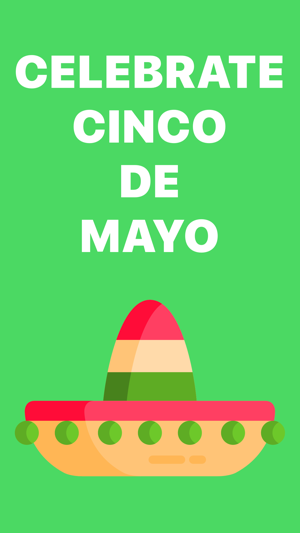 Cinco De Mayo - Holiday Stickers