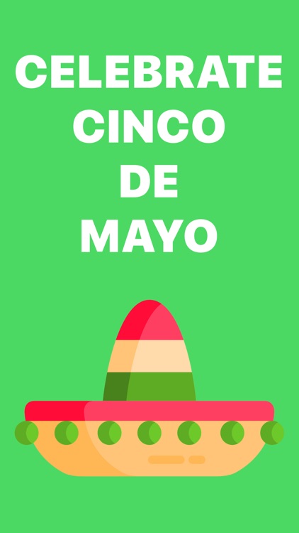 Cinco De Mayo - Holiday Stickers