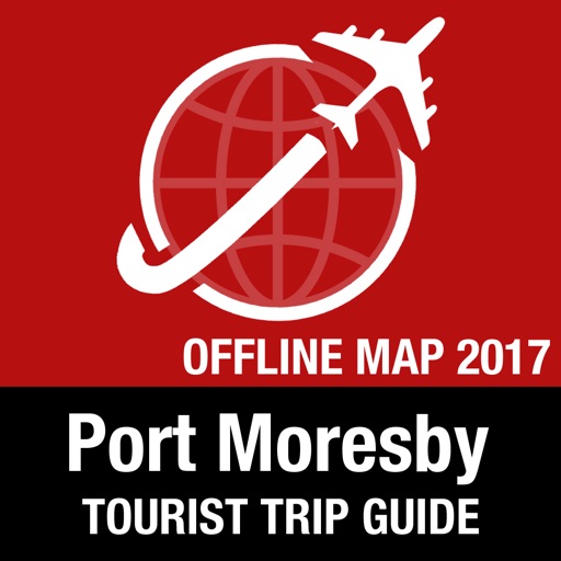 Port Moresby Tourist Guide + Offline Map icon
