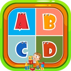 Activities of ABC letter tracing and writing for preschool