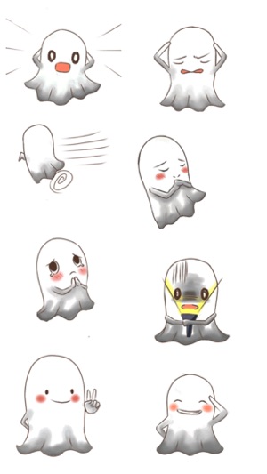 Little Ghost Stickers(圖2)-速報App