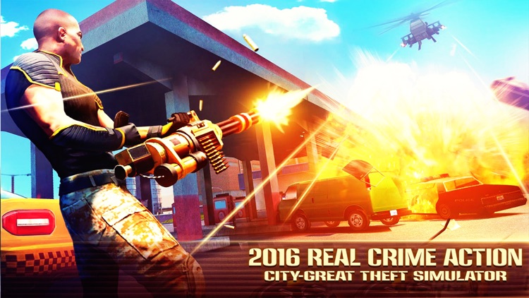 Criminal Gangstar Gun Fighting - Sniper Rifle Kill