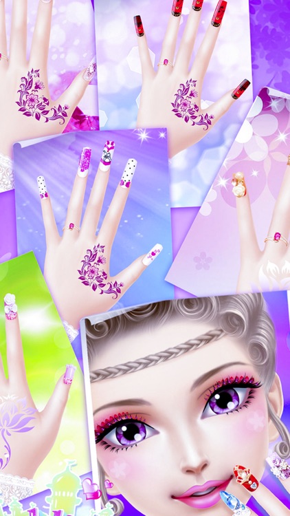 Magic Nail Salon: Beauty Makeover Games for Girls screenshot-4