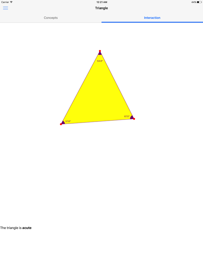 Geometry Pocket Assistant