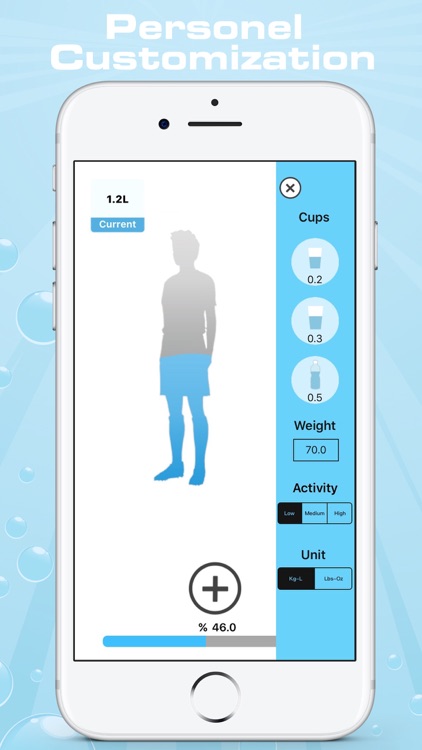 iWater - Water Reminder for Watch