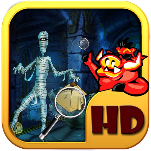 Hidden Object Games The Mummy Icon