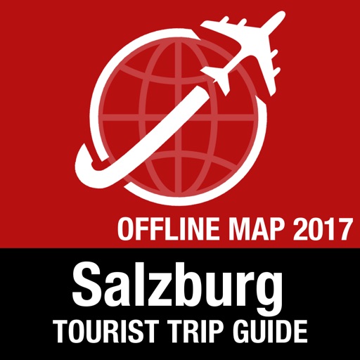 Salzburg Tourist Guide + Offline Map icon