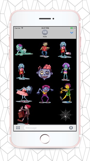 Zombie Animated Stickers(圖2)-速報App