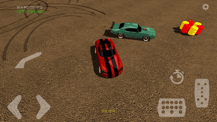 American Muscle Cars Drift 3D