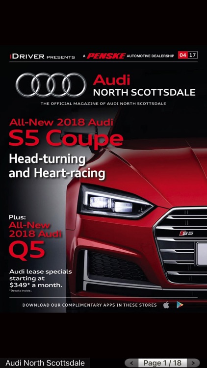 Audi North Scottsdale By Bluetoad Inc