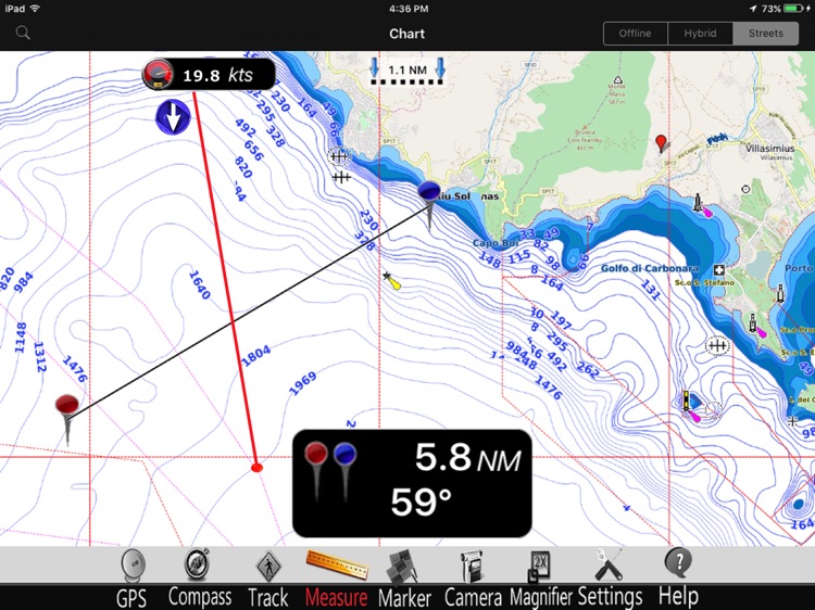 Sardinia Nautical Charts Pro