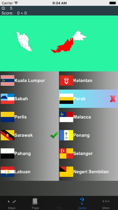 How to cancel & delete Malaysia State Maps and Flags from iphone & ipad 1