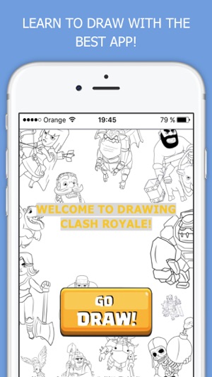 Drawing Guide about Clash Royale(圖1)-速報App