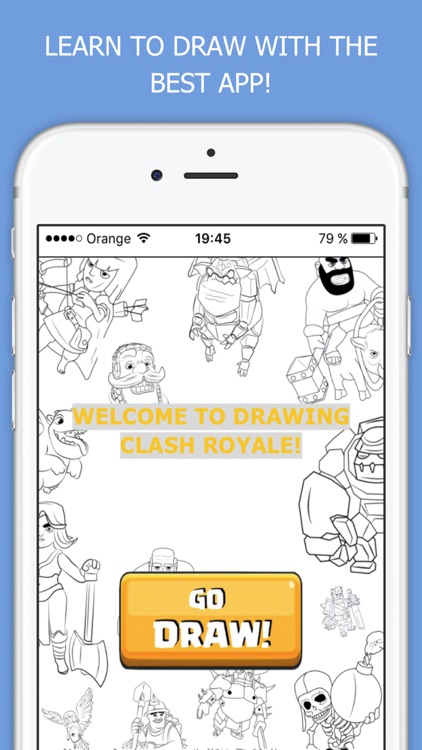 Drawing Guide about Clash Royale