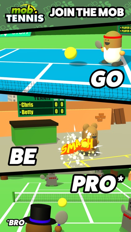 Mob Tennis