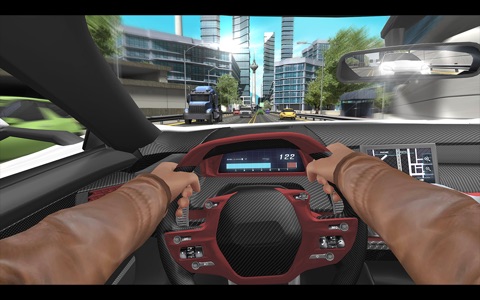 Extreme Car In Traffic 2017: Overtaking Simulator screenshot 3