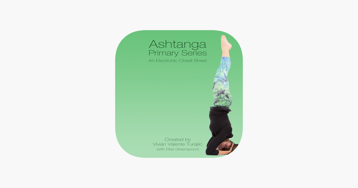 Ashtanga Yoga Primary Series Cheat Sheet By Vivian Tu - vrogue.co