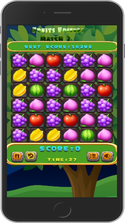 Fruits Blaster Match 3