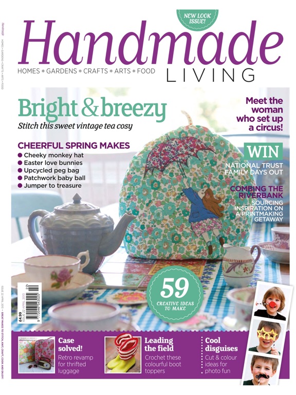 Handmade Living Magazine – homes, gardens, craftsのおすすめ画像4