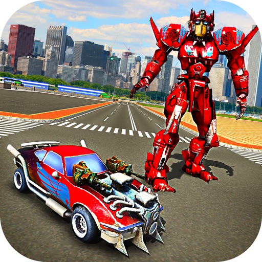 Robots Car War Transformer - Fighting Battle Hero