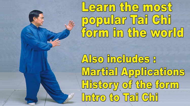 Tai Chi 24 & 48 Simplified Form