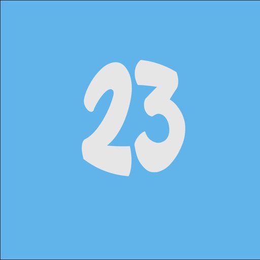 23! - Free Puzzle Word Game Icon
