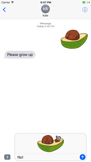 AvocadoMoji(圖2)-速報App