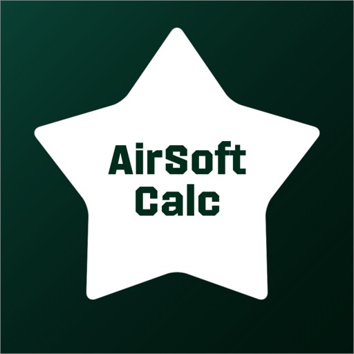 Airsoft calc - Калькулятор для страйкбола iOS App