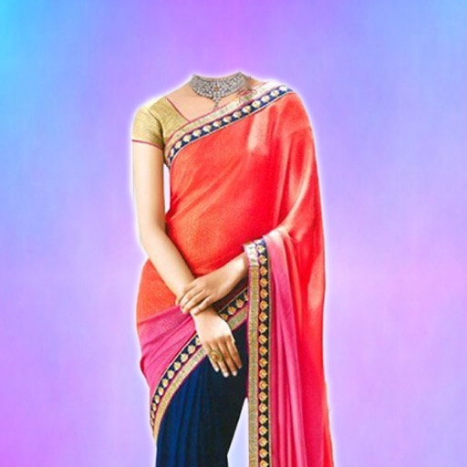 Designer Saree PhotoFrames