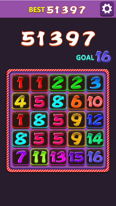 Number Crush Connect-Fun Number Game screenshot 2