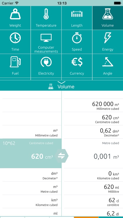 Universal converter: conversion calculator screenshot-4
