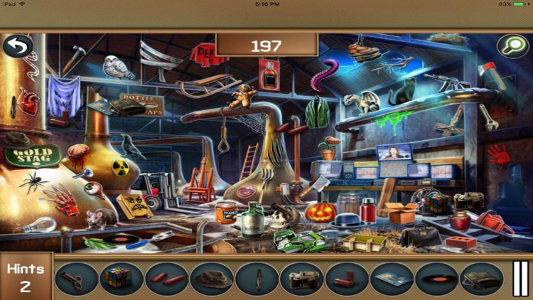 Hidden Objects:Mystery Crime Scene Investigation screenshot-4