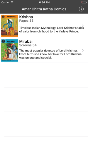Krishna And Mirabai Digest - Amar Chitra