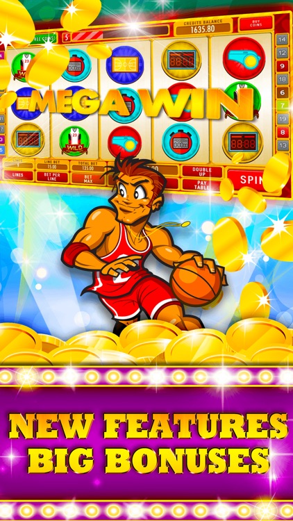 Lucky Ball Slots: Join the grand gold casino house