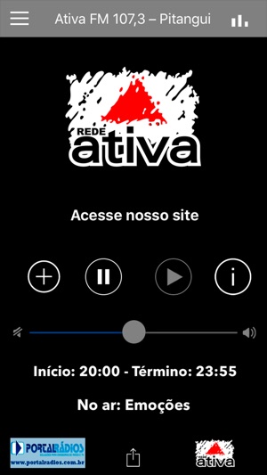 Ativa FM 107,3 – Pitangui(圖1)-速報App